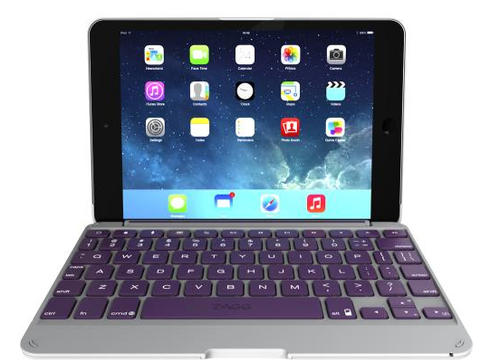 ZAGG IM2ZFN-PUB mobile device keyboard Purple