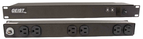 Vertiv SPN064-10 power distribution unit (PDU) 6 AC outlet(s) Black
