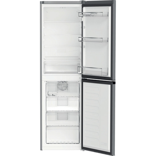 Hotpoint HPKH1261S 183cm High 50 50 Frost Free Fridge Freezer in Silve - image 3