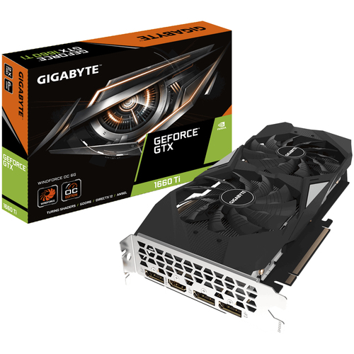 GIGABYTE GeForce GTX 1660 Ti WINDFORCE OC