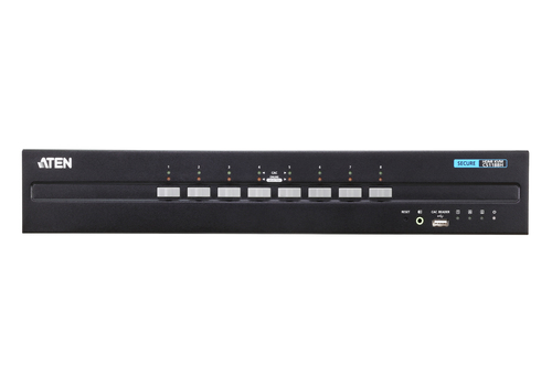 ATEN 8-Port USB HDMI Secure KVM Switch (PSS PP v3.0 Compliant) – image 2