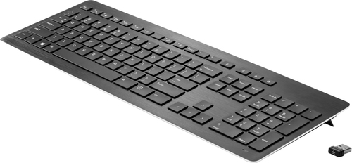 HP 917665-BB1 keyboard Home RF Wireless Hebrew Black – image 2