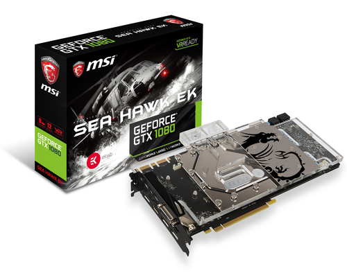 MSI GeForce GTX 1080 SEA HAWK EK X – image 8