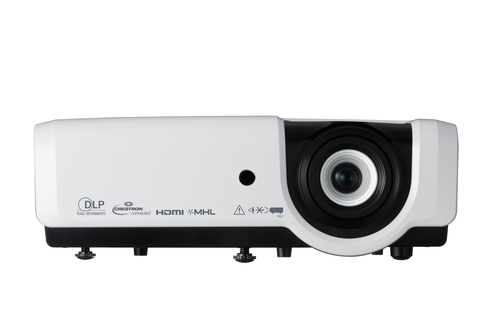 Canon LV -HD420 Standard throw projector 4200 ANSI lumens DLP 1080p (1920x1080) 3D White – image 2