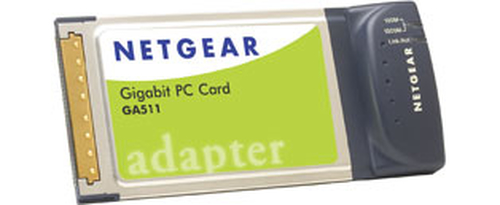 NETGEAR Gigabit PC Card
