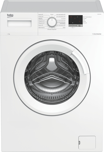 Beko WML61423N1 стиральная машина Фронтальная загрузка 6 kg 1400 RPM Белый