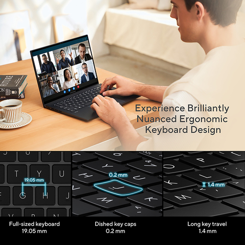 ASUS Zenbook 14 OLED UX3402VA-KM468W Intel® Core™ i5 i5-13500H Laptop – image 9