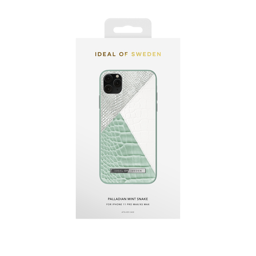 iDeal of Sweden Atelier Case iPhone 11PM/XSM Palldin Mint Snk