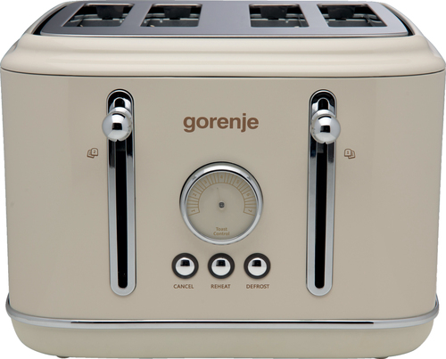 Gorenje T2300CLIN 7 4 ломтик(а) 1150 W Бежевый