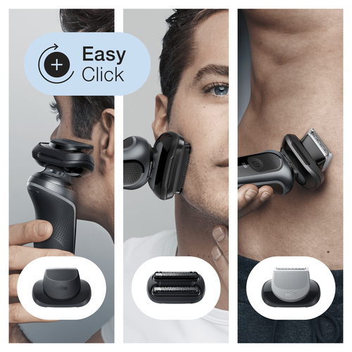 Braun Series 6 60-N4862cs Foil shaver Trimmer Grey – image 8