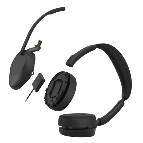 Jabra Evolve3 65 UC Stereo Black (USB-A) - Headset, afbeelding 6