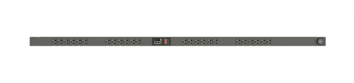 Vertiv Geist MNR3EGB0-24S203-2ST5A0A10-S power distribution unit (PDU) 24 AC outlet(s) 0U Black