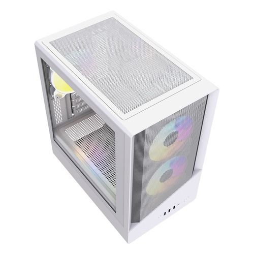 VIDA SPIRE M MATX WHITE GAMING CASE – image 9