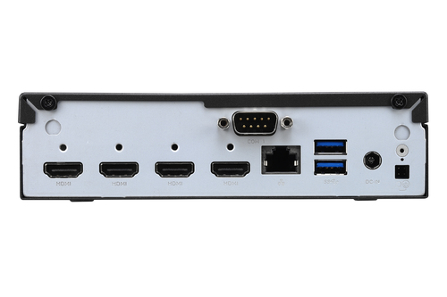 Shuttle XPС slim DH02U3 PC/workstation barebone – image 3