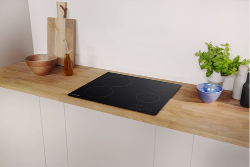 Indesit RI161C 60cm 4 Zone Frameless Ceramic Hob Black Touch Control - image 5