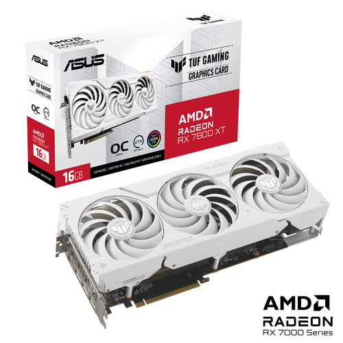ASUS TUF Gaming TUF-RX7800XT-O16G-WHITE-GAMING AMD Radeon RX 7800 XT – image 8