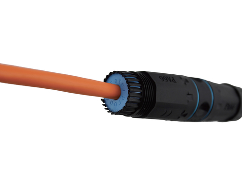 Equip 221172 tussenstuk voor kabels RJ-45 Zwart, Blauw, afbeelding 6
