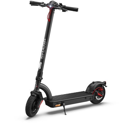 Sharp EM-KS4AEU-B electric kick scooter Black 25 km/h 10 Ah – image 2