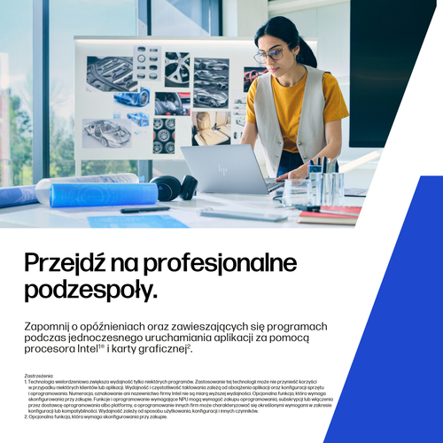 HP Inc. Stacja robocza Zbook 8 U7-265H G1i 1TB/32GB/Win11P/16 cali A3ZW5ET