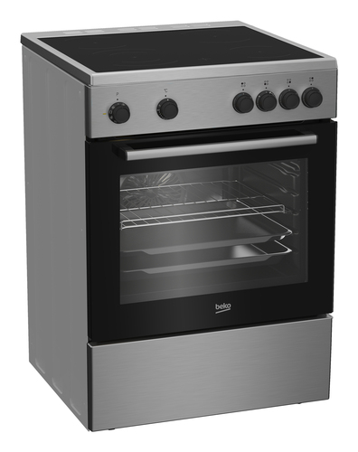 Beko FBM6701X Inductie fornuis Grijs, afbeelding 2