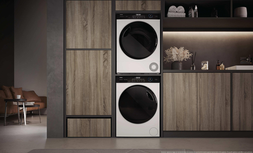 Haier HD90-B959E-IT tumble dryer Freestanding Front-load – image 4