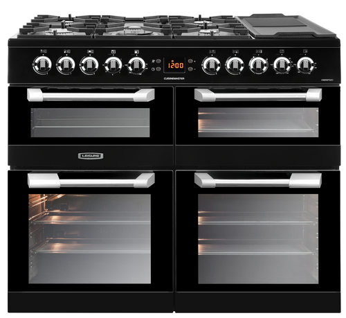 Leisure Cuisinemaster CS100F520K Dual Fuel Range Cooker - Black - image 1