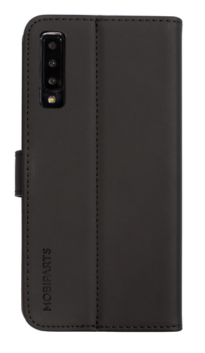 Mobiparts Premium Wallet TPU Case Samsung Galaxy A7 (2018) Black – image 3