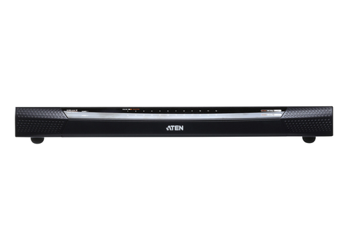 ATEN KN2124VA KVM switch Rack mounting Black, Grey – image 2