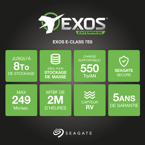 Seagate Enterprise ST8000NM0075-RF internal hard drive – image 2