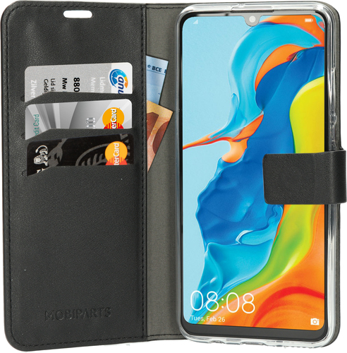 Mobiparts Classic Wallet Case Huawei P30 Lite Black – image 5