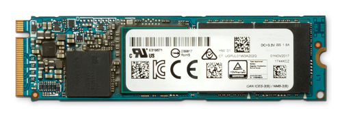 HP 2TB TLC PCIe 3x4 NVMe M.2 Solid State Drive