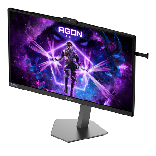 AOC AGON PRO AG276QSG2 computer monitor 68,6 cm (27 ) 2560 x 1440 Pixels Quad HD Zwart, Grijs, afbeelding 8