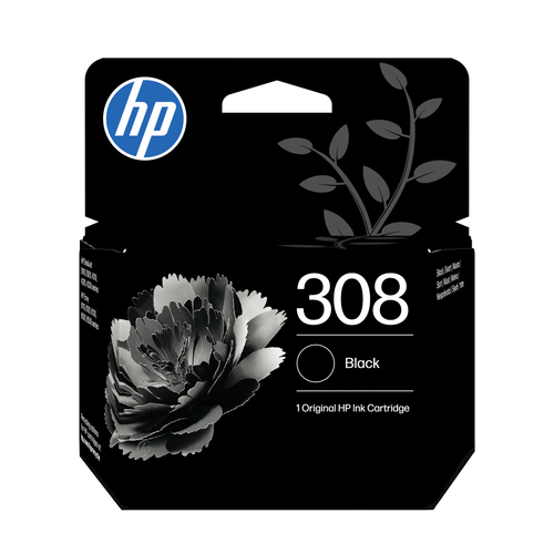 HP Inc. Tusz 308 Czarny 7FP21UE