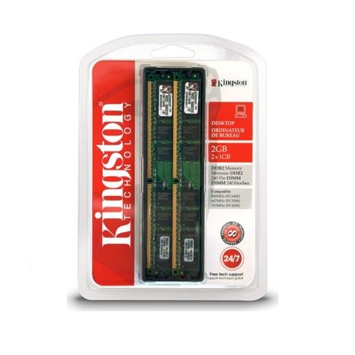 Kingston Technology 2GB DDR2 800MHz