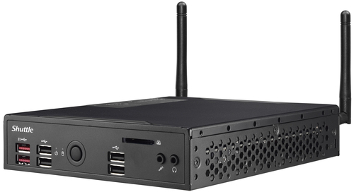 Shuttle XPС slim DS10U7 PC/workstation barebone – image 7