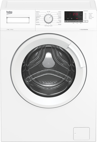 Beko WUXR81282WI/IT стиральная машина Фронтальная загрузка 8 kg 1200 RPM Белый