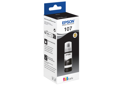 Epson Black Ink Cartridge EcoTank 70ml for ET-18100 - C13T09B140 - image 3