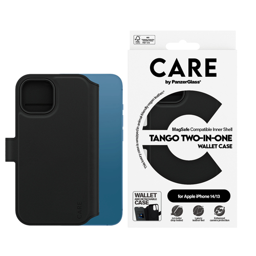 CARE by PG Feat 2-1 Wallet iPhone14 MagS, afbeelding 2