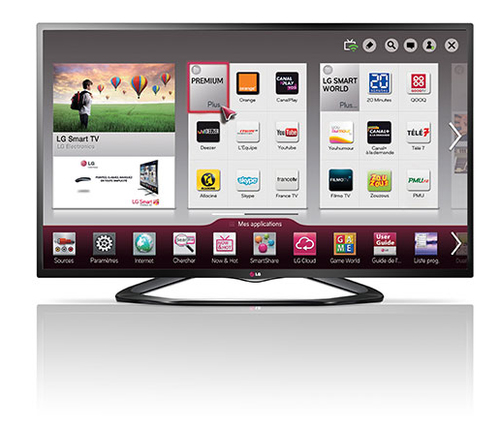 LG 42LN575S TV 106.7 cm (42") Full HD Smart TV Wi-Fi Black