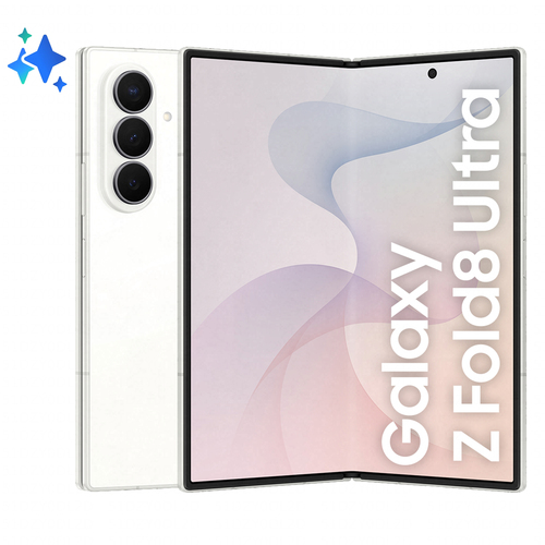 Samsung Galaxy Z Fold 8 Ultra 256GB Wit 5G