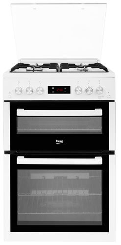 Beko XTG653W cooker Freestanding cooker Gas White