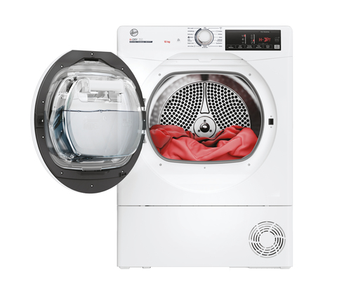 Hoover H-Dry 350 Hre C10TE-80 Wifi Connected 10Kg Condenser Tumble Dryer - White - B Rated, White - image 3