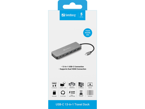 Sandberg 136-45 - Travel Dock, afbeelding 4