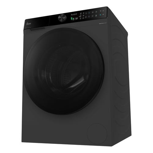 Hoover HBWQD4106BL10J80 washer dryer Freestanding Front-load Black – image 5