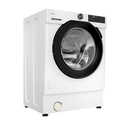 Hoover H-Wash&Dry 400 Pro BH4SD696M6DB9-80 Wifi Connected Integrated 9Kg/6Kg Washer Dryer with 1600 rpm - White - D Rated [Wash&Dry], A Rated [Wash Only], White - image 2