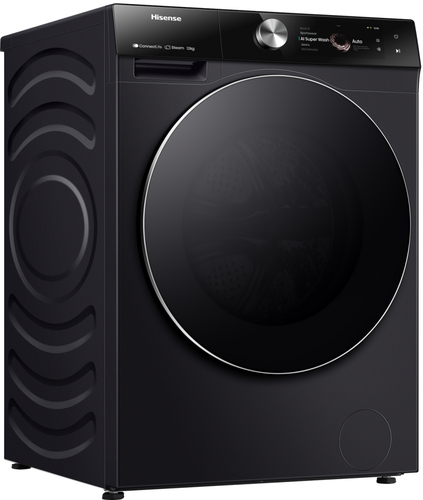 Hisense WF7S1247BB Wasmachine Zwart, afbeelding 2