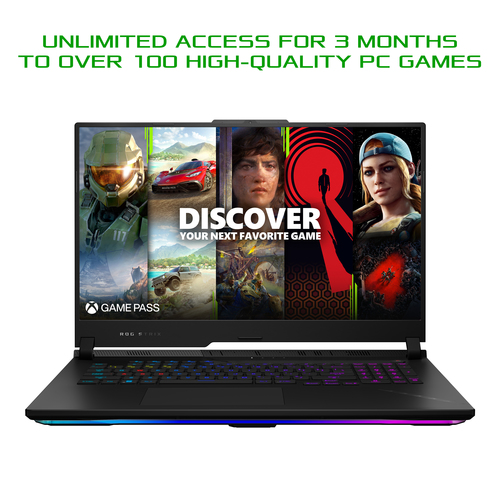 ASUS ROG Strix SCAR 17 G733PY-LL003W AMD Ryzen™ 9 7945HX Laptop – image 3