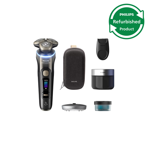 Philips Series i9000 Prestige Ultra i9000 Prestige Ultra XP9405/R1 Refurbished Wet&Dry Shaver with SkinIQ – image 2