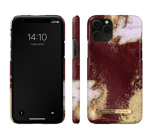 iDeal of Sweden Printed Case iPhone 11P/XS/X Golden Burg Mrb – image 2