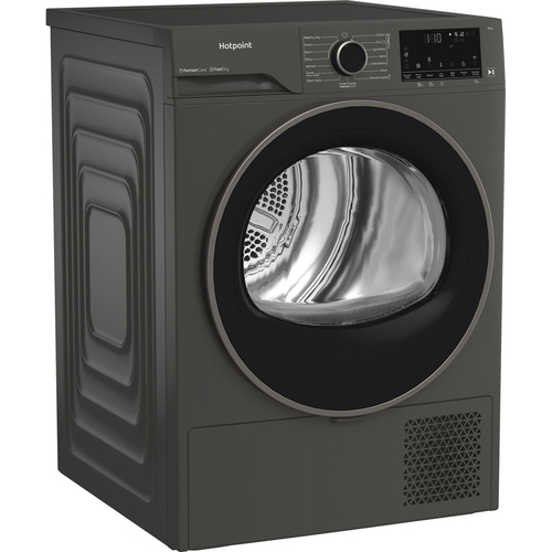 Hotpoint C HD 84M Wbs UK 8 kg Heat Pump Tumble Dryer - White, Silver/Grey - image 2